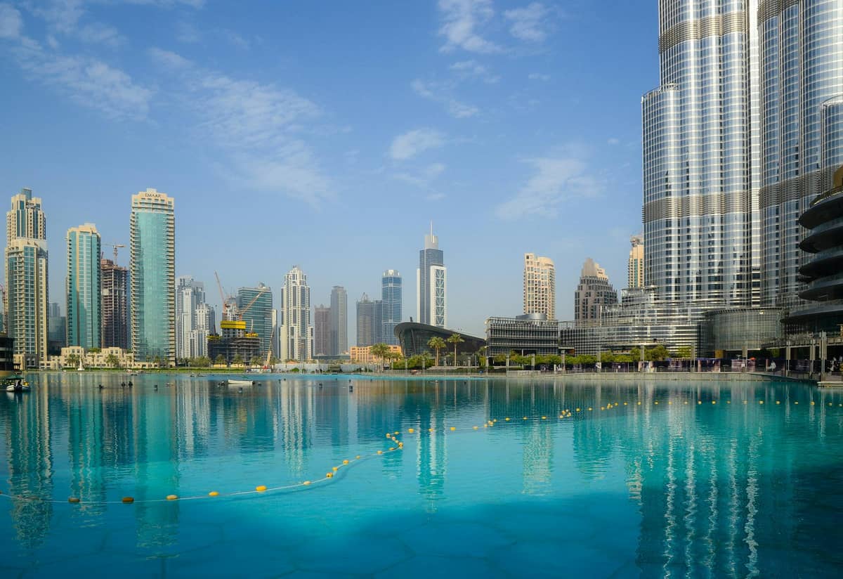 Burj Khalifa Views from Burj Park